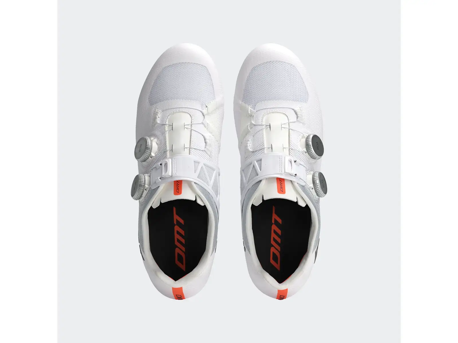 DMT KR0 EVO Herren Rennradschuhe White/Silver