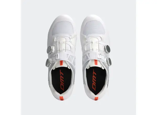 DMT KR0 EVO Herren Rennradschuhe White/Silver