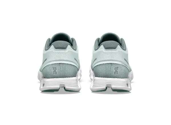 On Cloud 5 Damen Freizeit-Schuhe Surf/Cobble