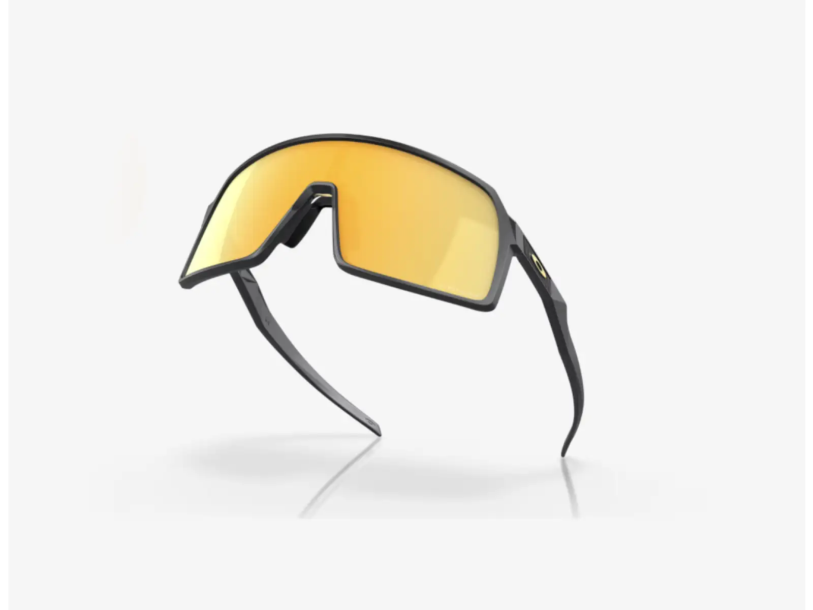 Oakley Sutro Sonnenbrille Matte Carbon/Prizm 24K