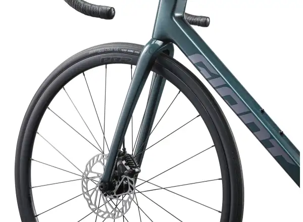 Giant TCR Advanced 1 Gravelrad Asphalt Green