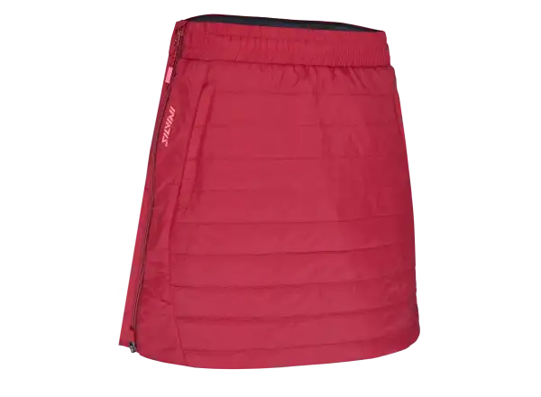 Silvini Cucca Damen Winterrock Merlot/Punch