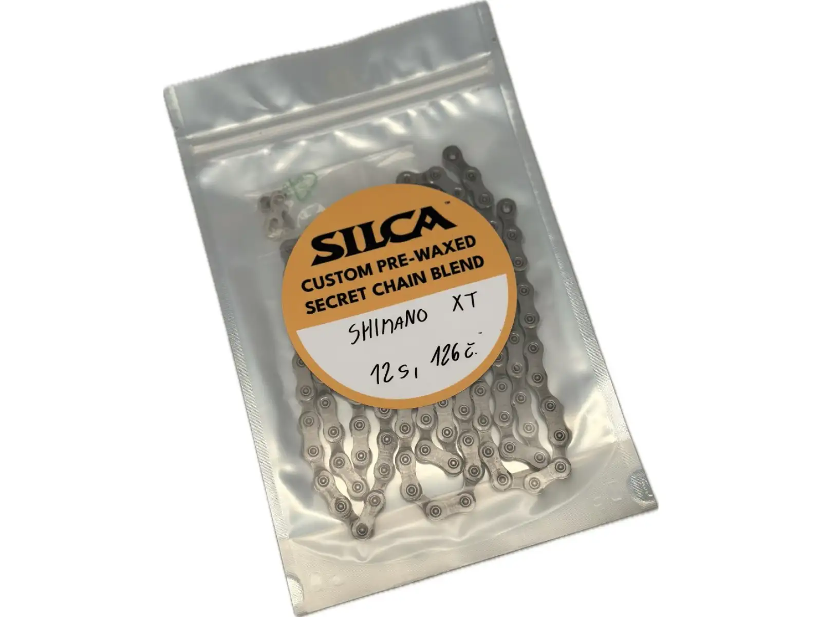 Silca gewachste Kette Shimano XT/Ultegra 12sp