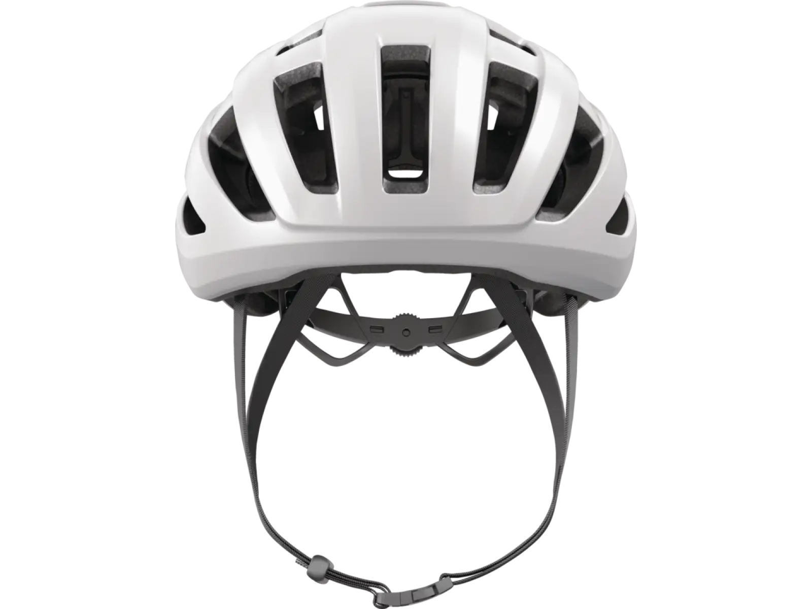 Abus PowerDome MIPS Helm Polar Weiß