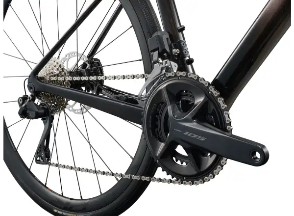 Liv Avail Advanced 1 Rennrad Iron Rouge/Carbon