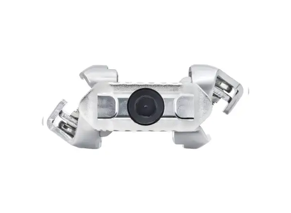 Wolf Tooth ALT XC Clipless Performance Pedale raw silver