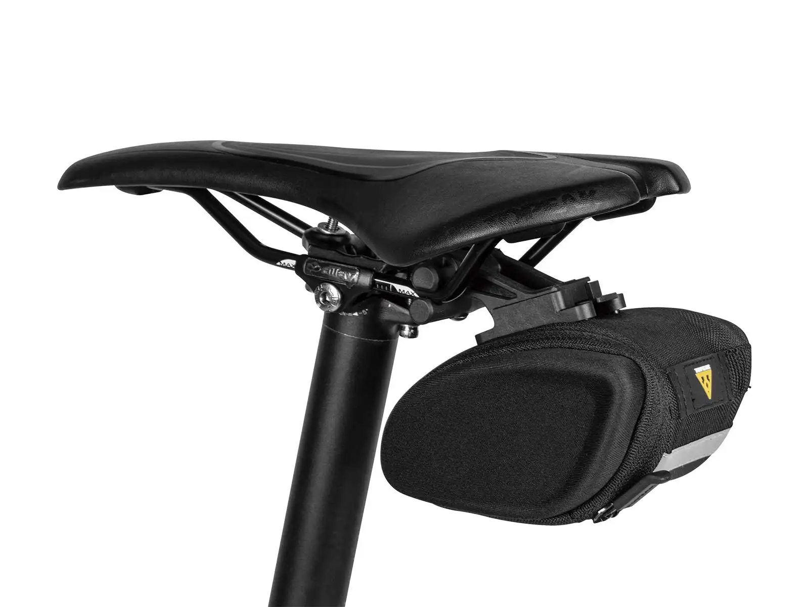 Topeak Sidekick Wedge Pack Satteltasche Schwarz, Größe S