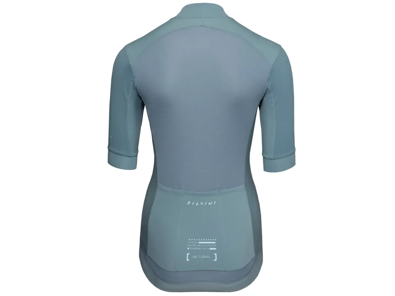 Silvini Trafoia Damen-Trikot Kurzarm Cloud