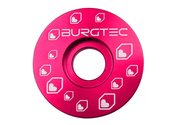 Burgtec Top Cap Headset Cap in pink
