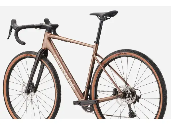 Cannondale Topstone CAAD 1 GRX 2X Gravelbike Platinum Bronze