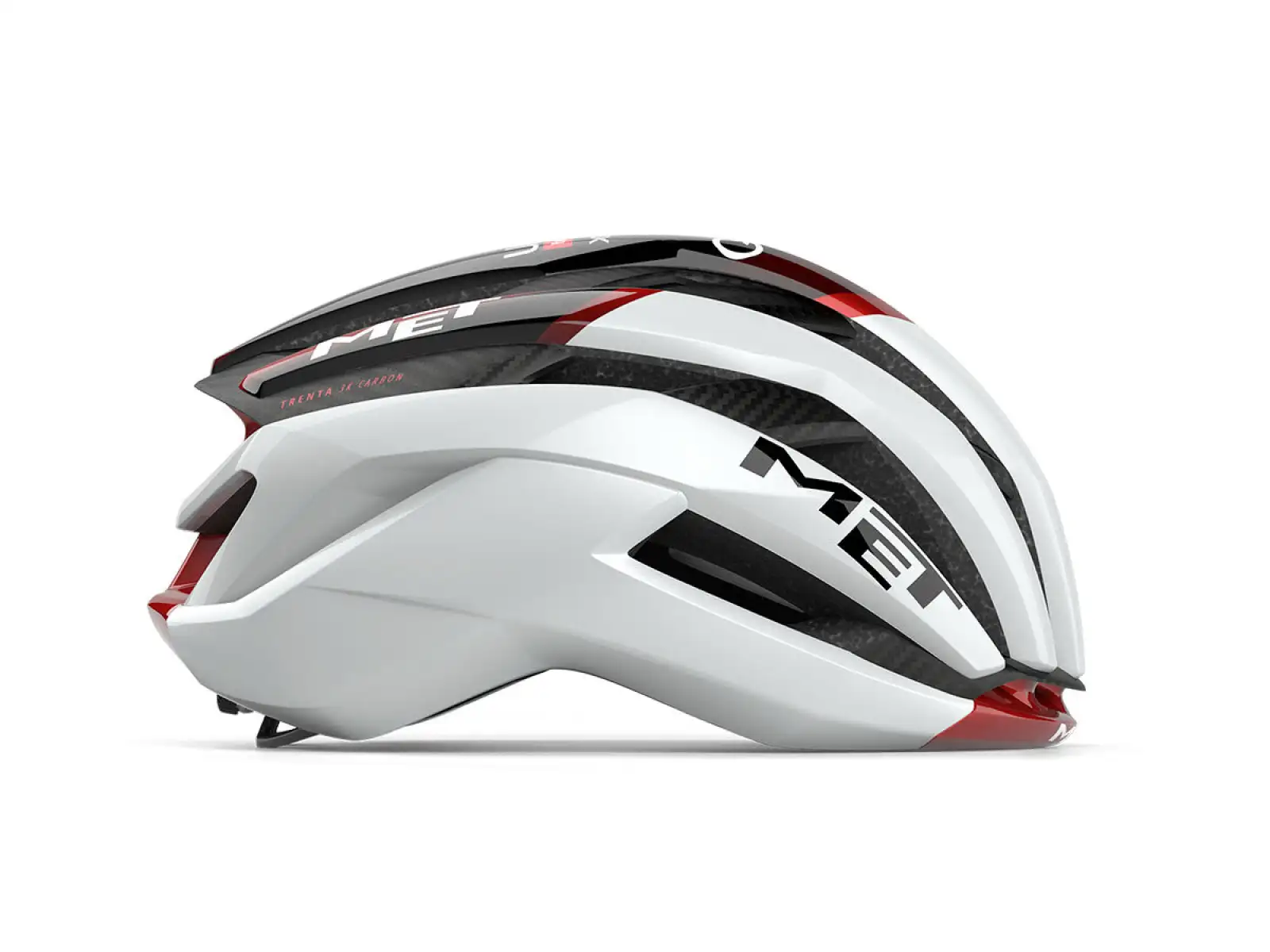 MET Trenta 3K Carbon Rennradhelm UAE Team Emirates-XRG Limited Edition