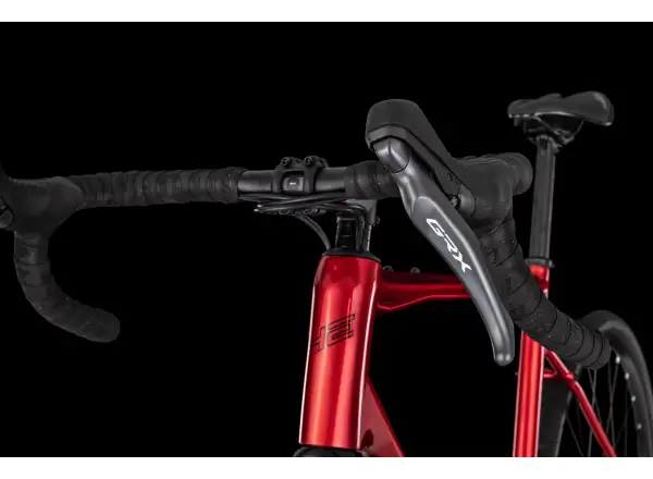 4Ever Grizzly Race Gravelbike Flame red