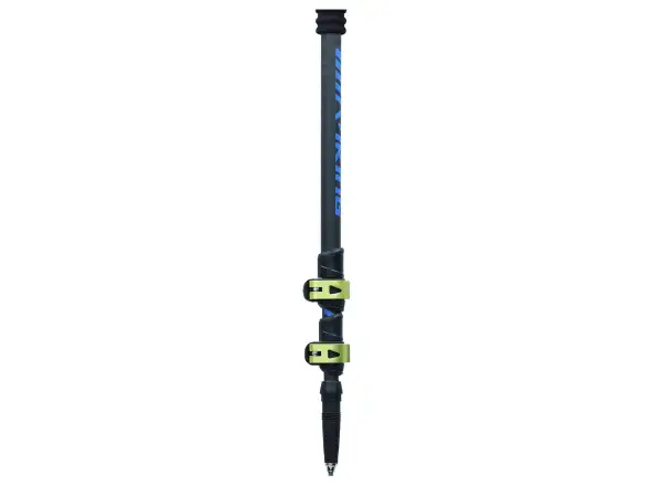 Viking Carbo lite Trekkingstöcke Black/Lime/Blue