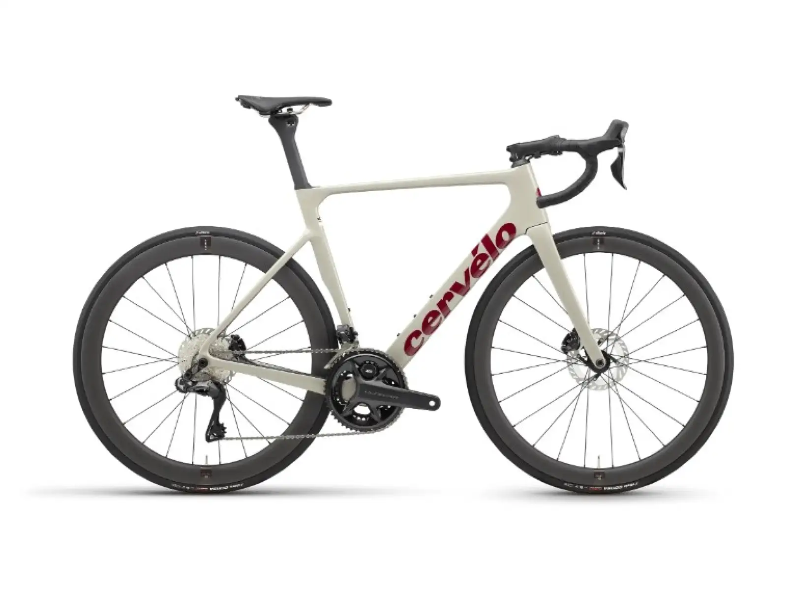 Cervélo Soloist Ultegra Di2 Rennrad Dried Amaranth