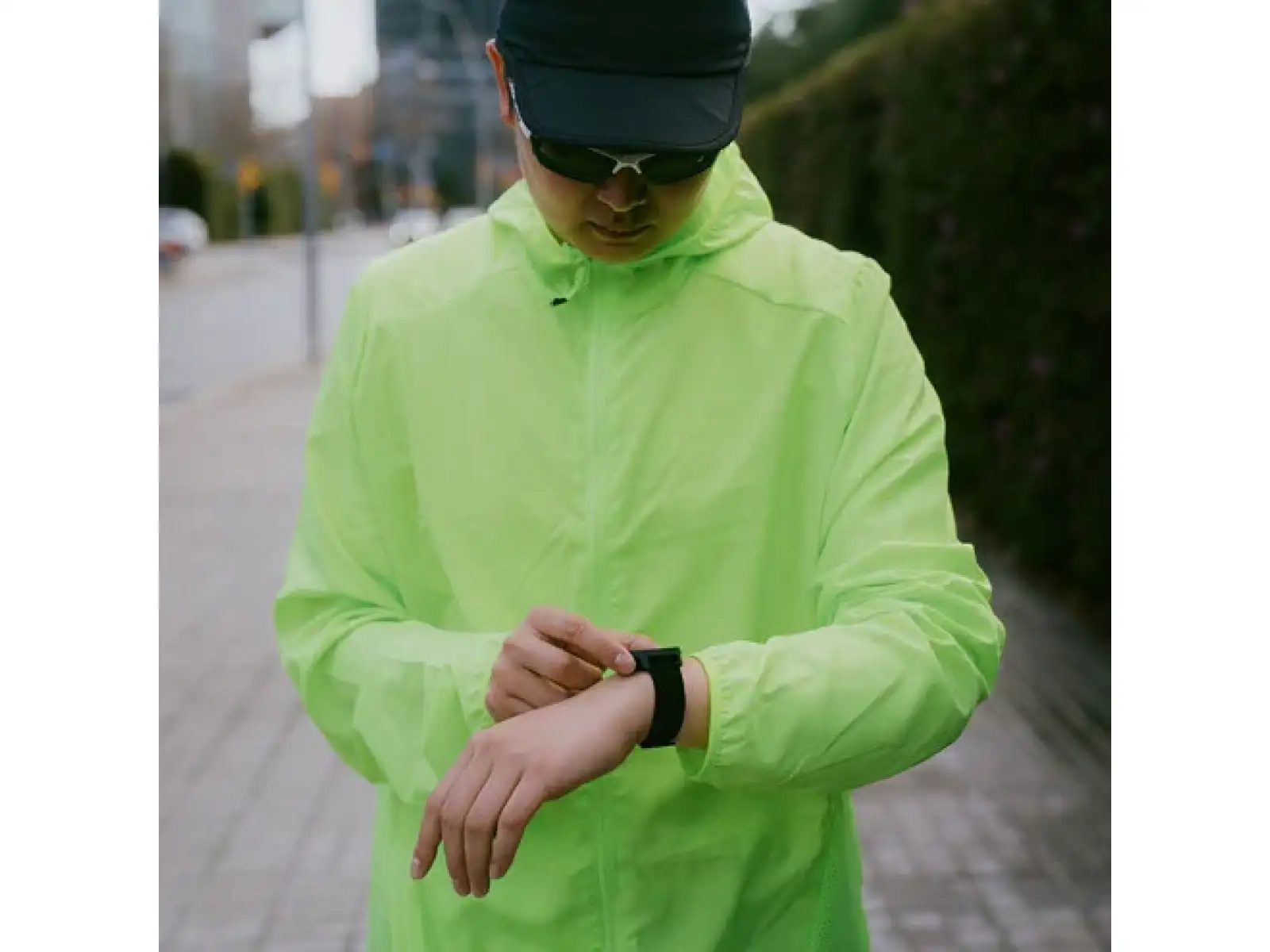 Suunto Run Smartwatch – Silikonarmband Lime