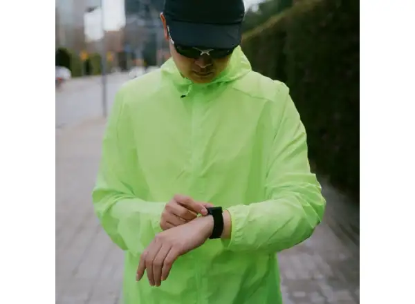 Suunto Run Smartwatch – Silikonarmband Lime