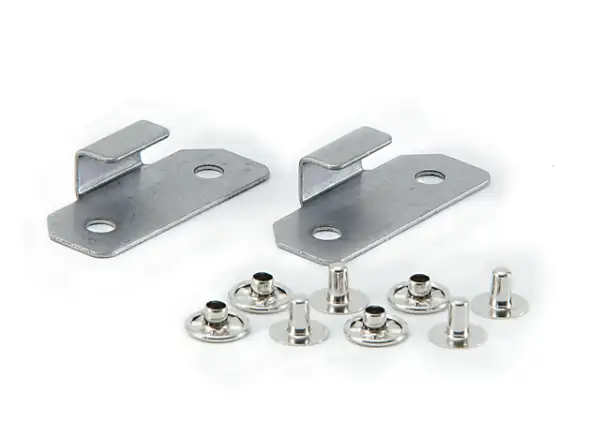 Pomoca Endhooks Endstück für Skitourenfelle - Paar+Nieten