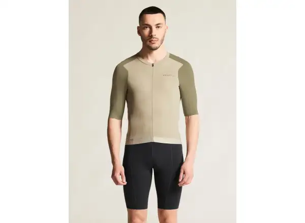 Craft Endur Training Herren Trikot Kurzarm beige