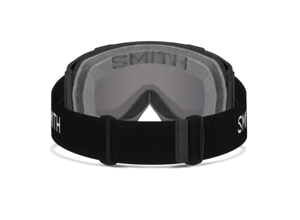 Smith Squad Skibrille Black / ChromaPop Sun Red Mirror (2 Gläser)