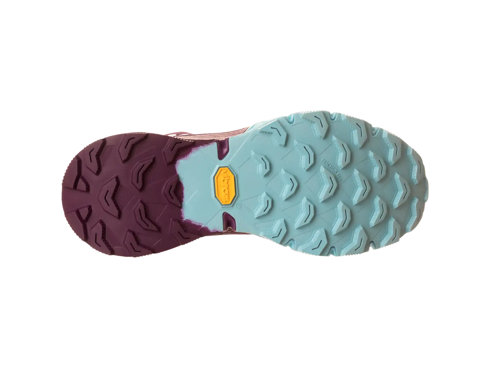 Dynafit Ultra 100 Damen-Laufschuhe Hot Coral/Blueberry