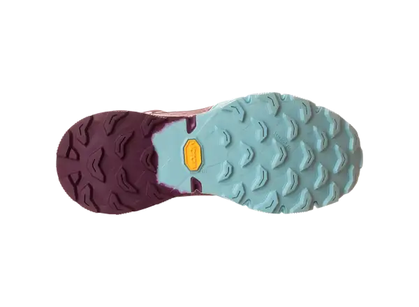 Dynafit Ultra 100 Damen-Laufschuhe Hot Coral/Blueberry