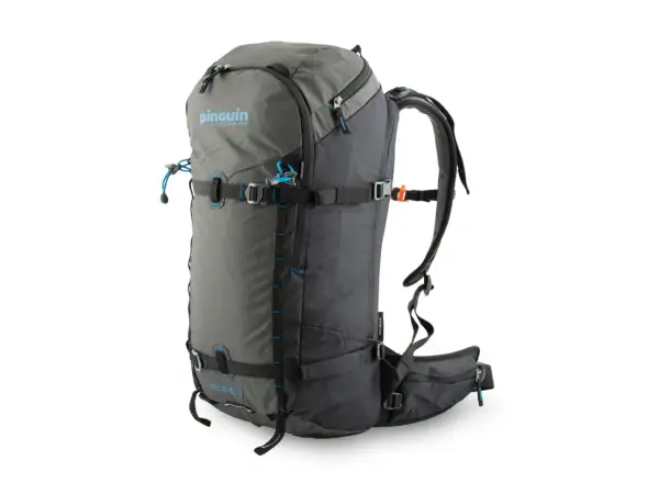 Pinguin Ridge 28 Winterrucksack schwarz
