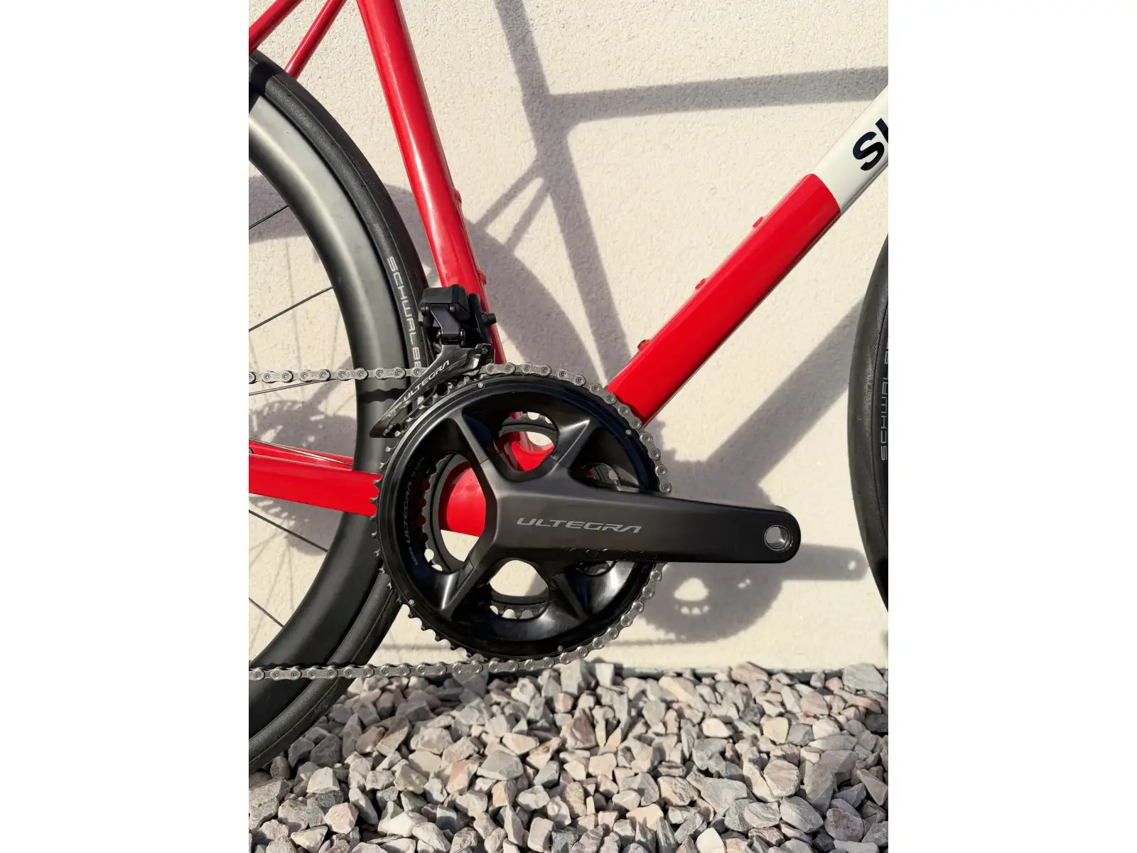 Superior RR 9.8 Fahrrad Rennrad Gloss Red / White GEPRÜFT