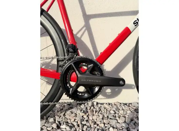 Superior RR 9.8 Fahrrad Rennrad Gloss Red / White GEPRÜFT