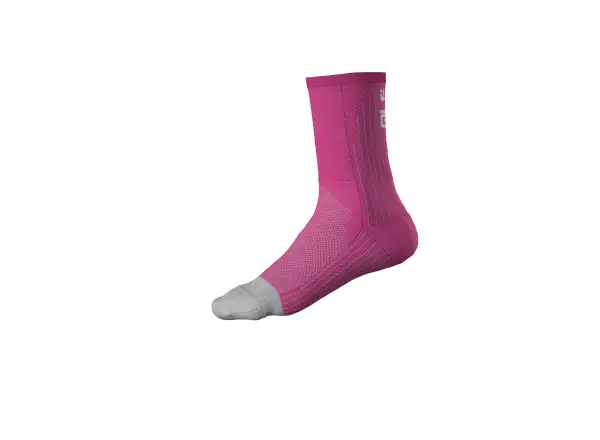 Alé Color Block T-Care Plus Damen Socken Fuchsia