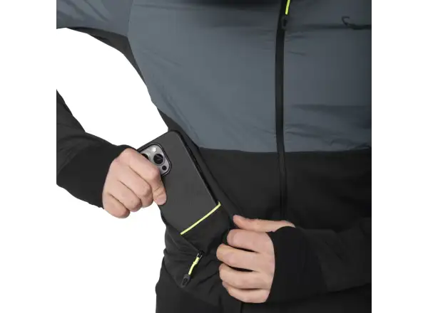 Dynafit Alpine Hybrid Herren Laufjacke Cinder