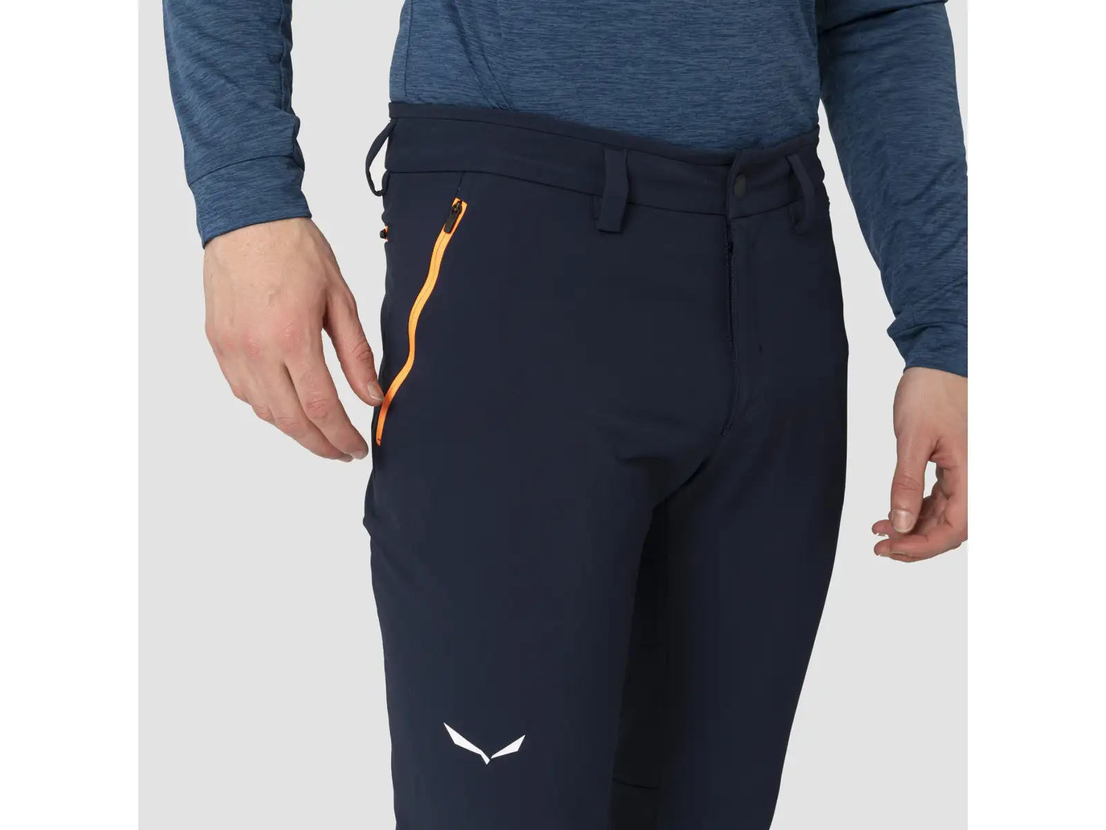 Salewa Puez Dolomitic 2 Herrenhose Navy Blazer
