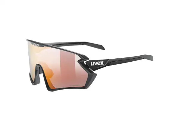 Uvex Sportstyle 231 2.0 Fahrradbrille P Black Mat/Mirror Red