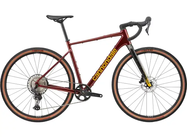 Cannondale Topstone CAAD 1 GRX 1X Gravelbike Wine Red