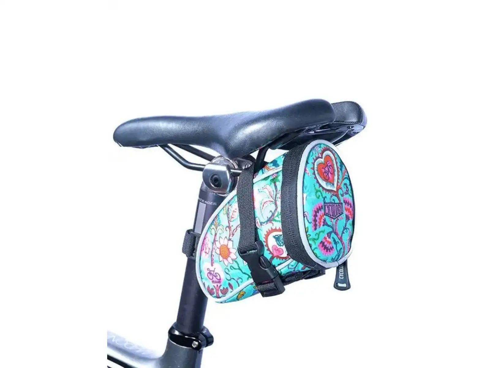 Cycology Secret Garden Satteltasche Blau