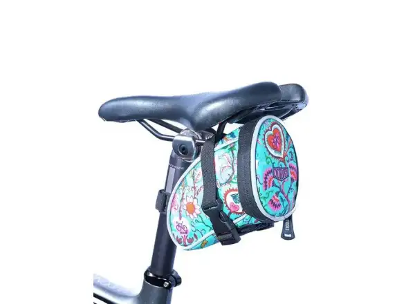 Cycology Secret Garden Satteltasche Blau