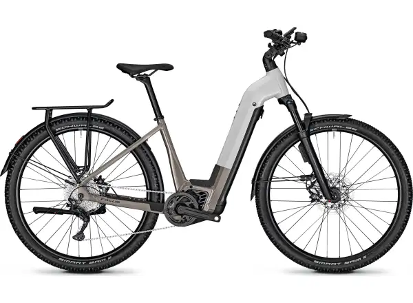 Focus Planet2 6.8 WA 625Wh Stadtelektrofahrrad Lightgrey/Moonstone