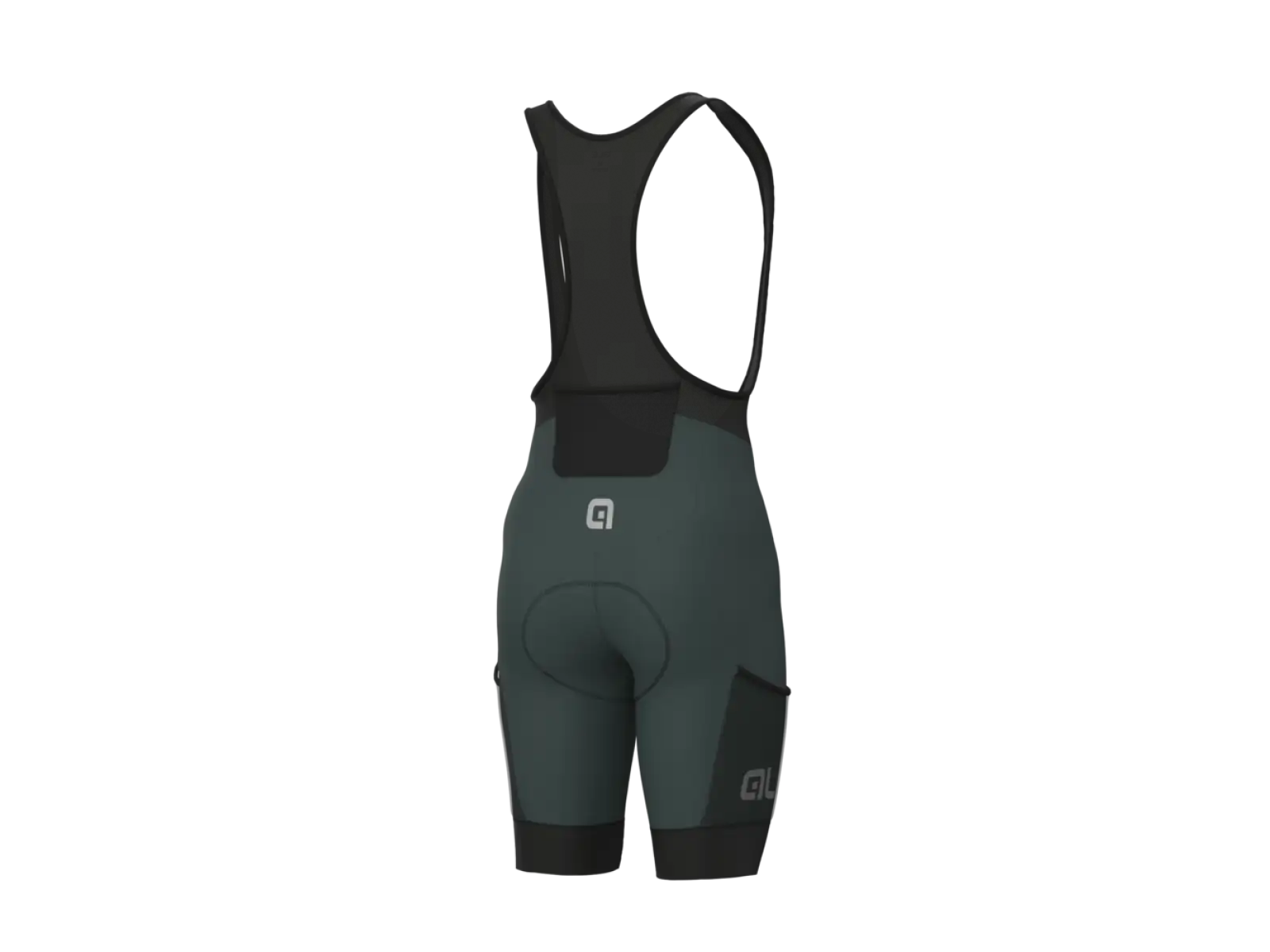 Alé Off Road Gravel Herren Radlerhose Green Wood
