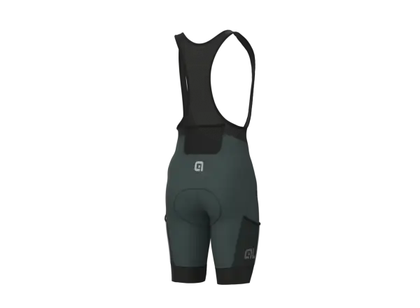 Alé Off Road Gravel Herren Radlerhose Green Wood