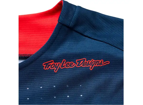 Troy Lee Designs Sprint Herren-Trikot Langarm Segment Midnight