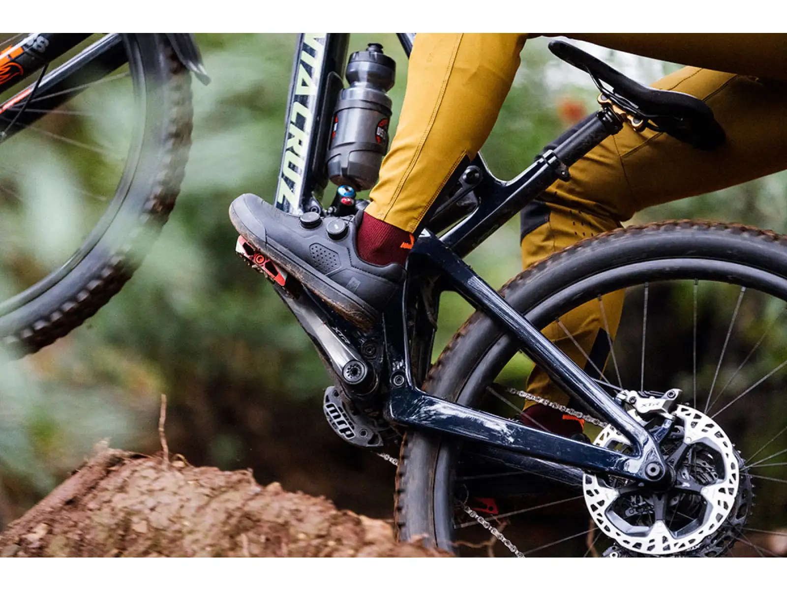 Fox Union Boa MTB Herrenschuhe Rot