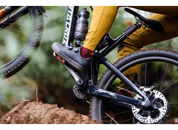 Fox Union Boa MTB Herrenschuhe Rot