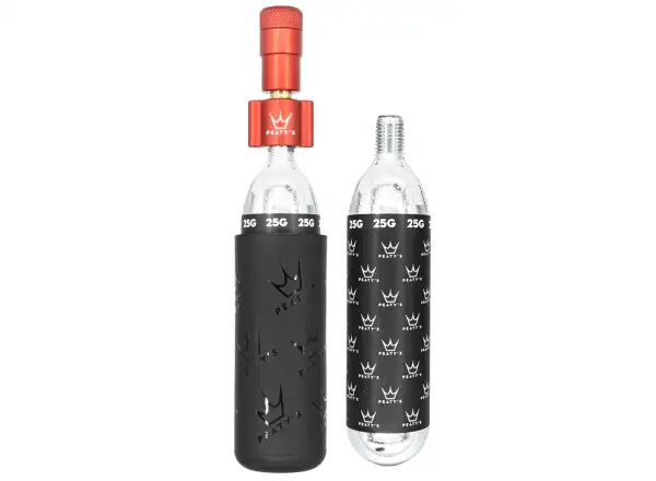 Peatys Holeshot CO2 Set 25 g Rot