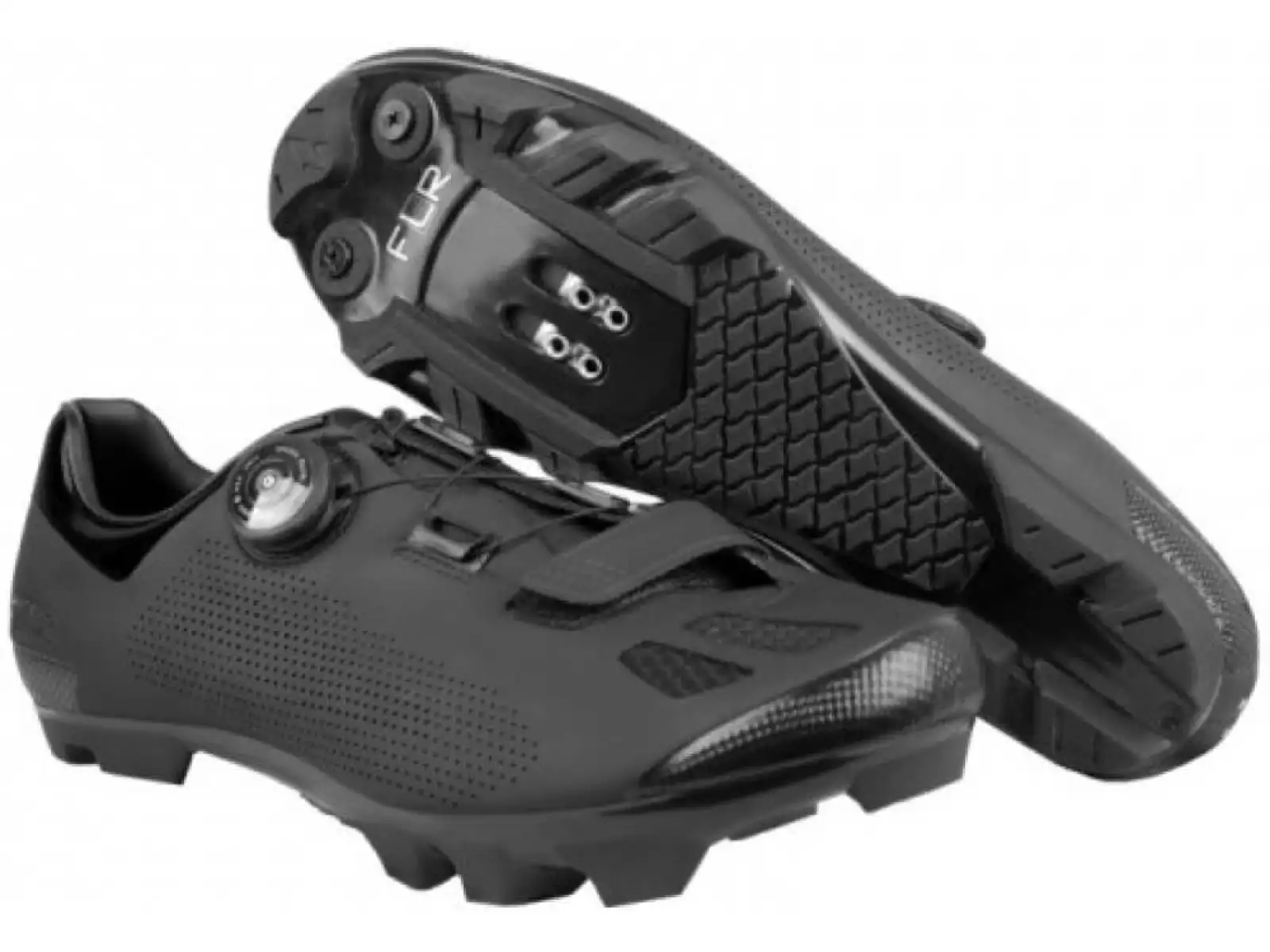 FLR F-70 MTB Herren-Schuhe Schwarz