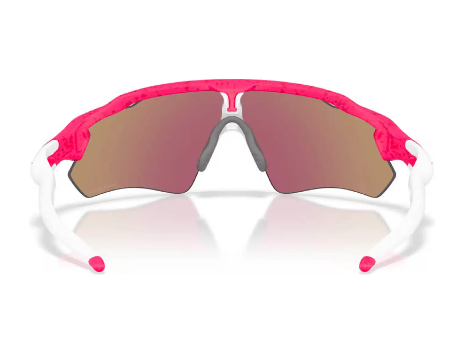 Oakley Radar EV Path Sportbrille Neon Pink Splater/Prizm Sapphire