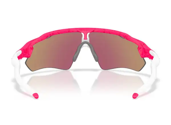 Oakley Radar EV Path Sportbrille Neon Pink Splater/Prizm Sapphire