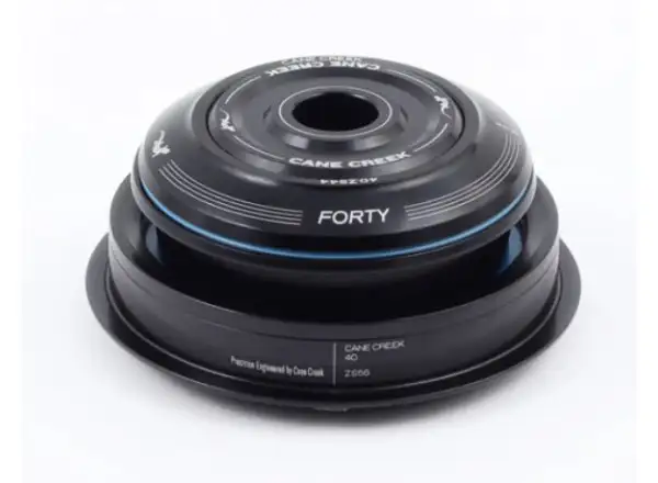 Cane Creek Forty Steuersatz ZS44/ZS56 Press-Fit Schwarz