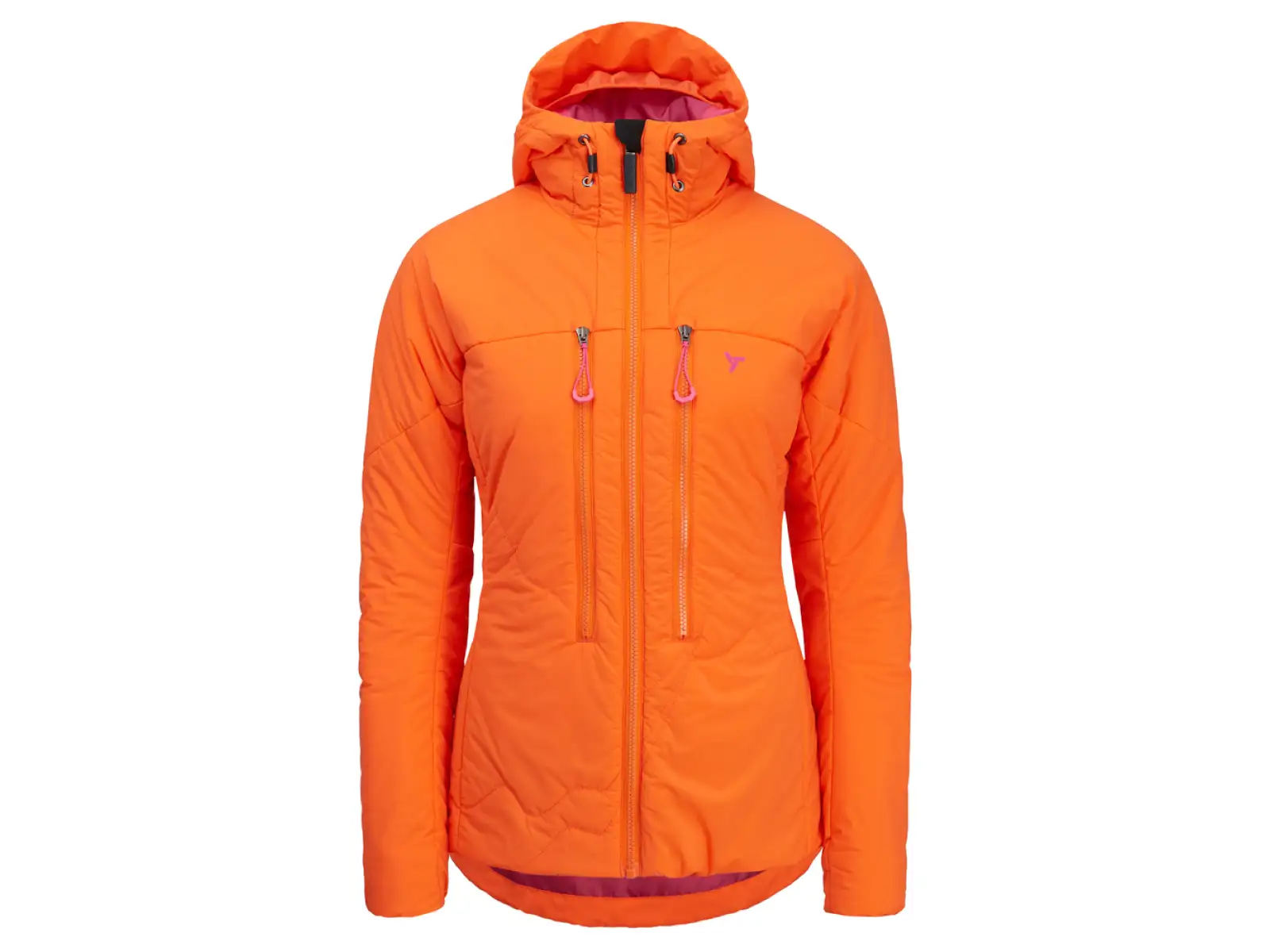 Silvini Lupa Damen Skitourenjacke Orange/Pink