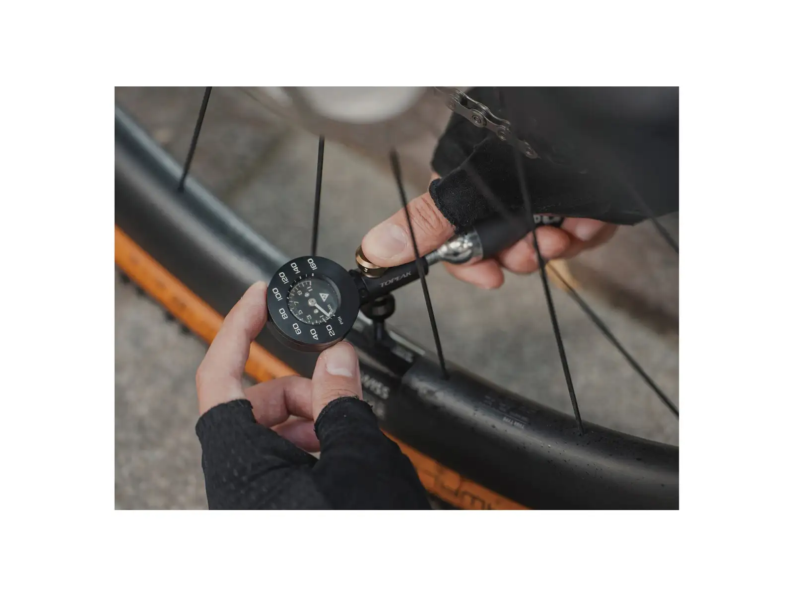 TOPEAK Airbooster G+ CO2 Pumpe