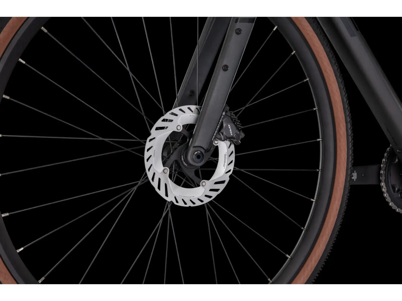 4Ever Grizzly Elite Gravelbike Titan matt