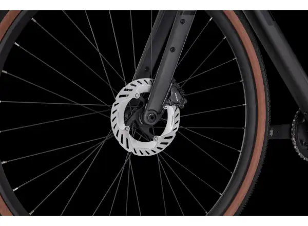 4Ever Grizzly Elite Gravelbike Titan matt